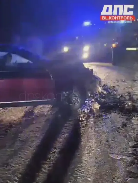 Водитель устроил ДТП в Зейском округе и пострадал в нем