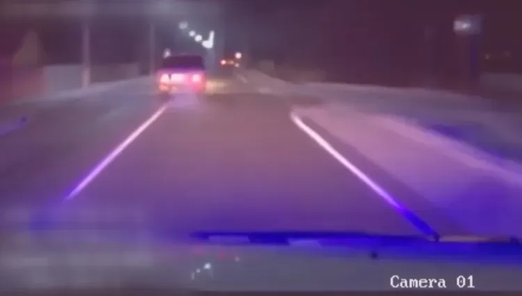 Стрельба помогла остановить "Жигули" в Амурской области 