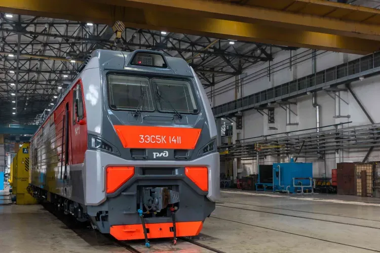 126 новых локомотивов пришли на ЗабЖД в 2023 году