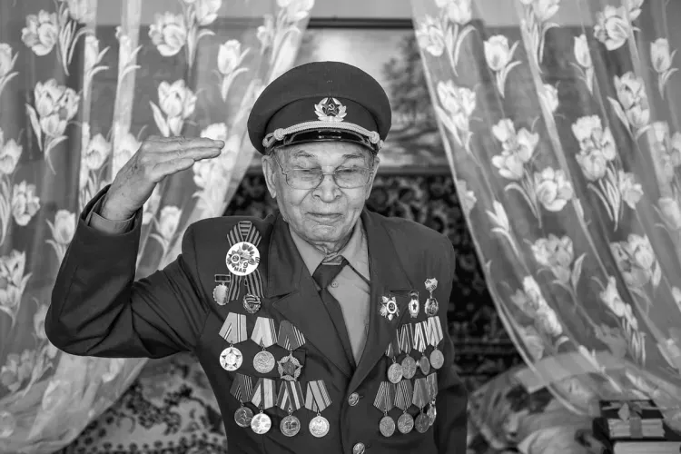 В Благовещенске ушел из жизни 98-летний участник Великой Отечественной войны