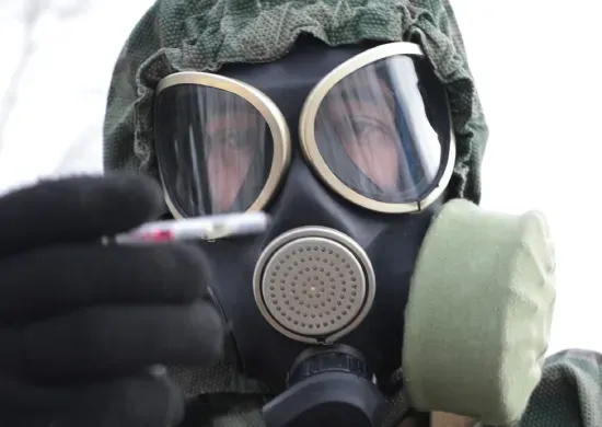 Тренировку по ЧС техногенного характера провели военнослужащие в Приамурье