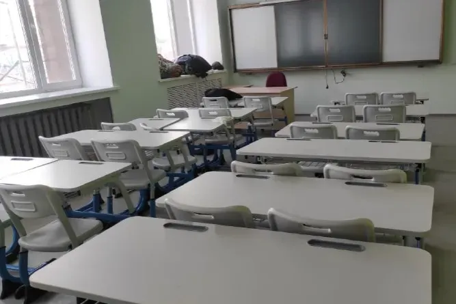 К концу января планируют возобновить уроки в обновленной школе села Новгородка