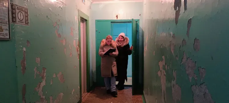 Косметический ремонт в двух домах должны выполнить "управляйки" Тынды