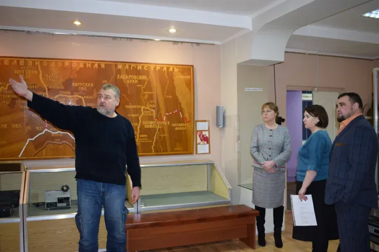 В Тынде оценили подготовку объектов к празднованию юбилея БАМа