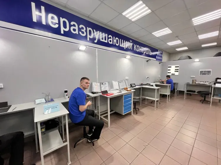 Лаборатория для изучения дефектоскопии появилась в Амурской области