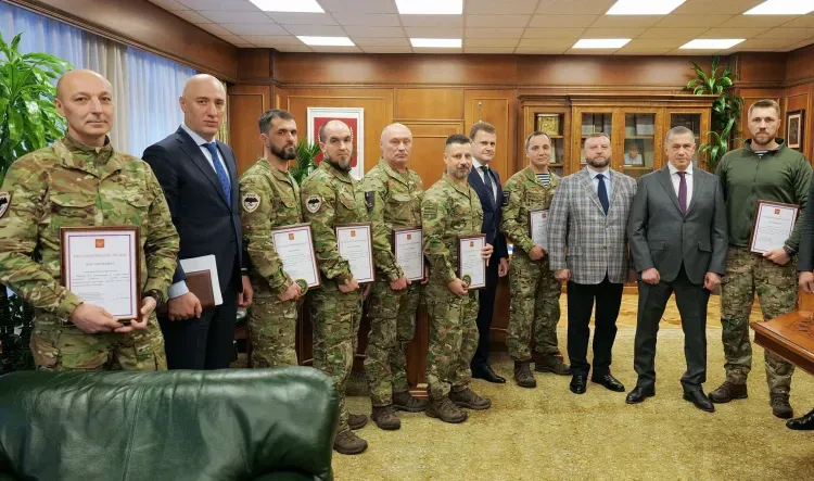 Боевые братья: добровольцы Дальнего Востока вернулись из зоны СВО, выполнив свой долг