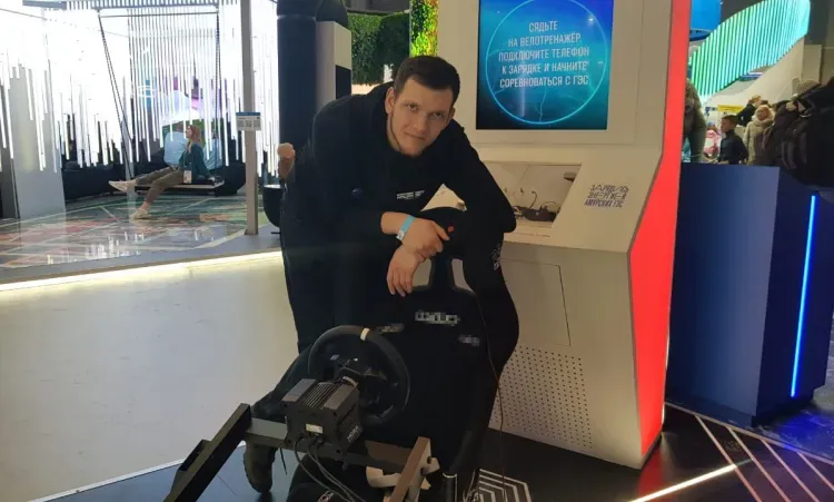 Спортивные и медицинские разработки амурчан удивили посетителей ВДНХ