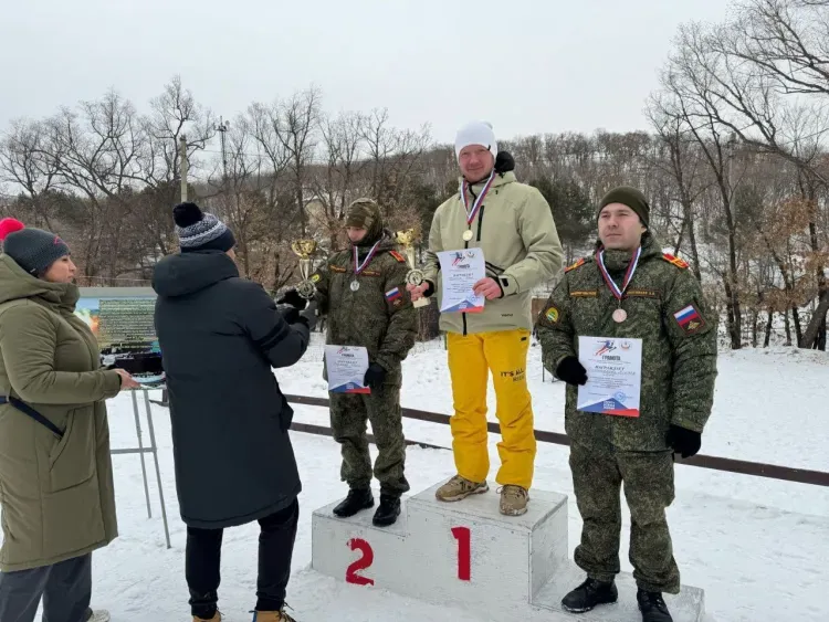 Сноубордисты в Благовещенске посвятили свои победы Герою СВО
