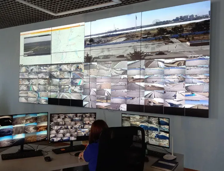 Новые видеокамеры появятся в общественных местах Приамурья