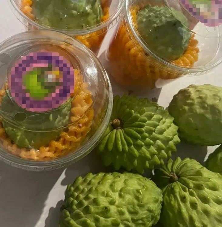 Экзотические яблоки со вкусом заварного крема завезли в Приамурье из Китая