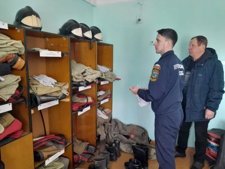 Подразделения добровольцев проверяют в Приамурье перед пожароопасным сезоном