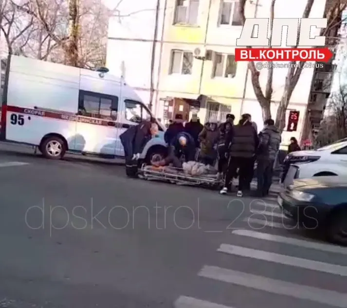 Пожилых женщин сбили на перекрестках Благовещенска