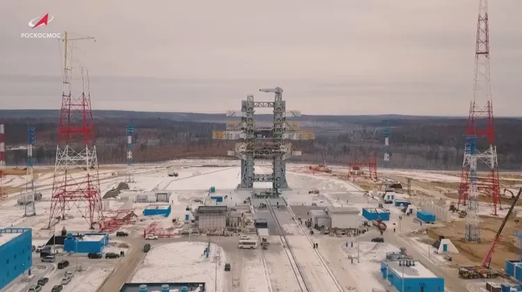 Ракету «Ангара» готовят к историческому пуску с Восточного