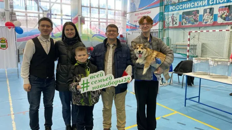 Голосование на выборах президента России завершилось в Амурской области