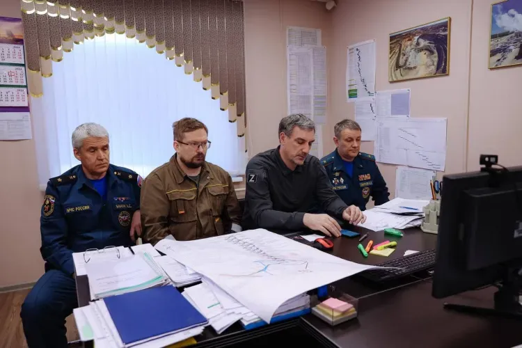 Скважину пробурят для спасения горняков в Амурской области