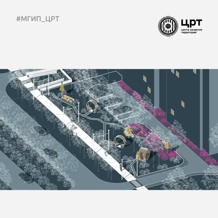 Павильоны с навесами, напоминающими "бочку Диогена", появятся в Тынде 
