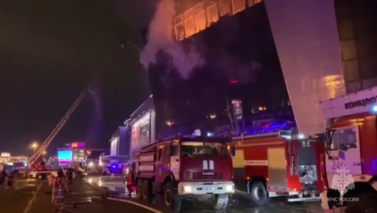 Теракт в "Крокус Сити Холле": погибли более 40 человек и более 100 пострадали