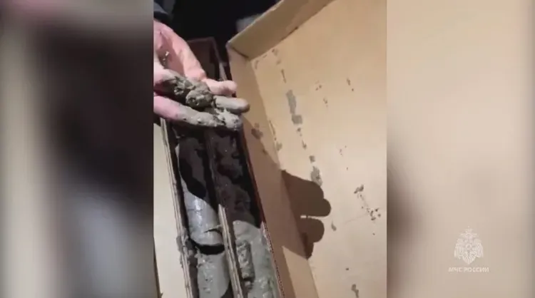 Пульпу со льдом нашли на руднике "Пионер", где были заблокированы горняки