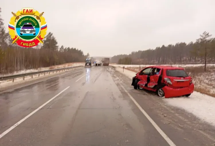 10 человек, включая детей, пострадали в ДТП на трассах Амурской области