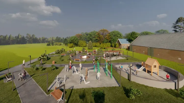 Благоустроенный сквер на месте пустыря создадут в Белогорске