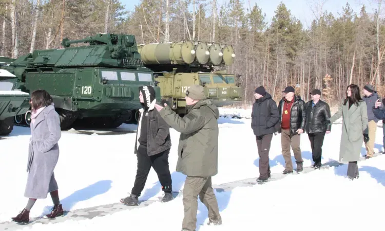 Перспективные площадки для бизнеса показали на экскурсии в Приамурье
