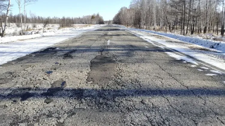 Три участка отремонтируют на северной автодороге Зея - Тыгда