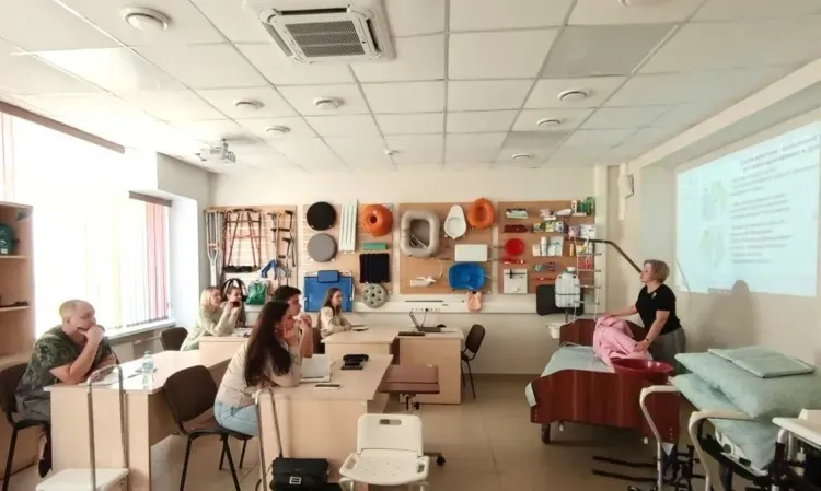 Бойцов СВО учатся возвращать к жизни амурские волонтеры