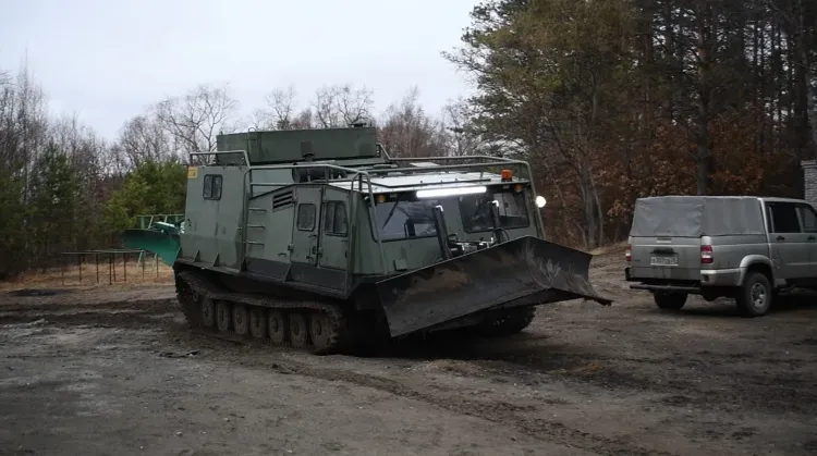Уникальные снегоболотоходы впервые получили лесхозы Амурской области