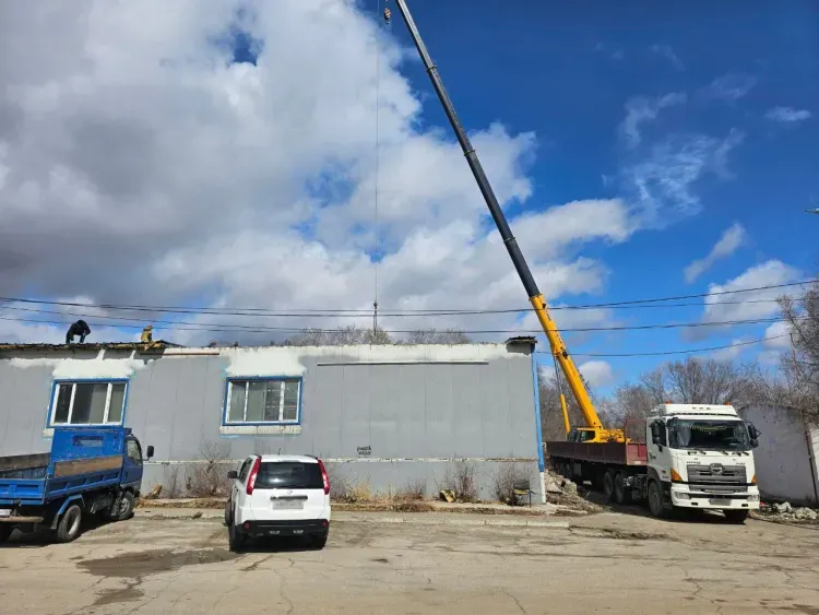 Вещевой китайский рынок сносят в центре Свободного 