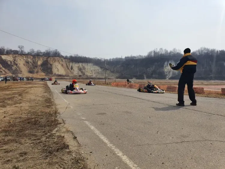 Первые соревнования прошли в экстрим-парке Благовещенска