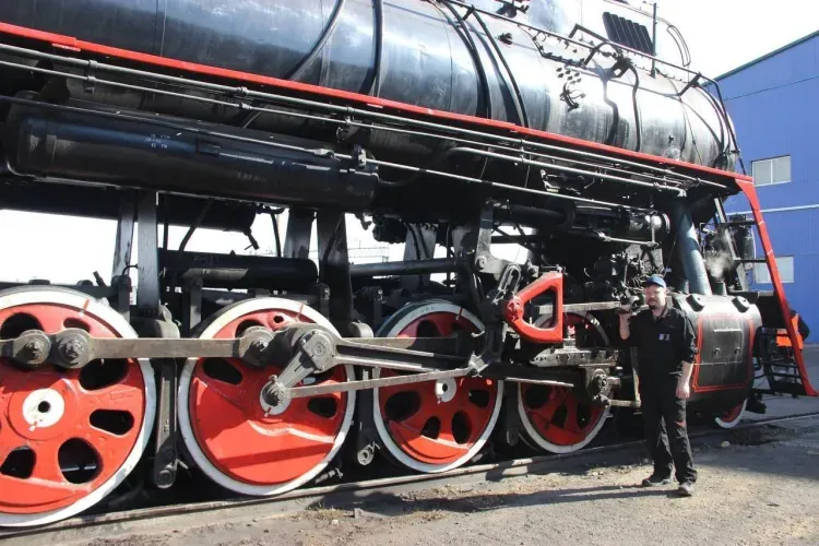 Ретролокомотив ко Дню Победы впервые отправится в столицу БАМа