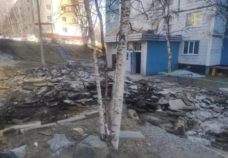 Луж и грязи не будет во дворах Тынды