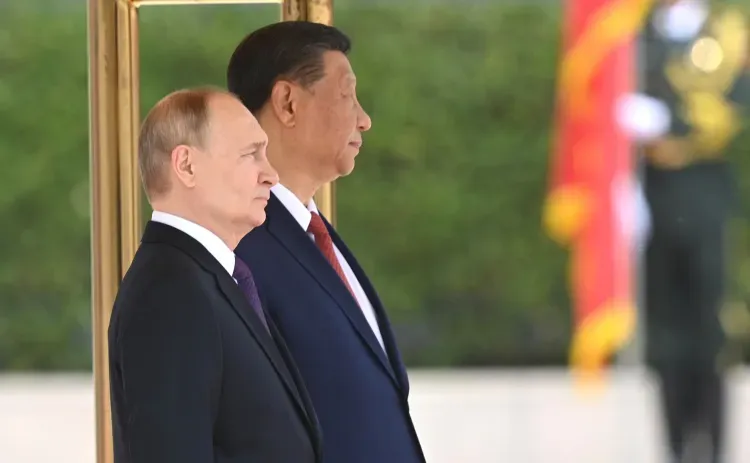 Российско-китайские переговоры начались в Пекине