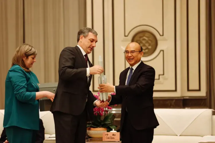 Отношения Китая и Амурской области выходят за пределы Земли