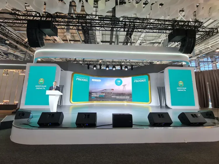 Амурская область представила в Москве туристическую "Золотую милю"