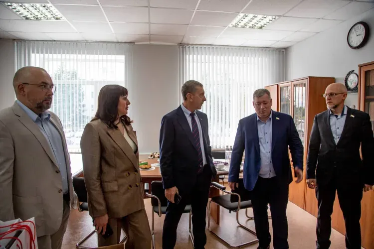 Гости из Серпухова посетили Благовещенск в честь Дня города