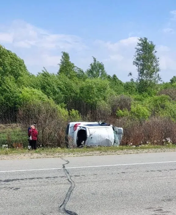 В страшном ДТП на федеральной трассе "Амур" пострадали три человека