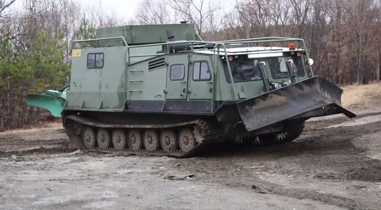 УАЗы и снегоболотоходы закупили для лесхозов Приамурья