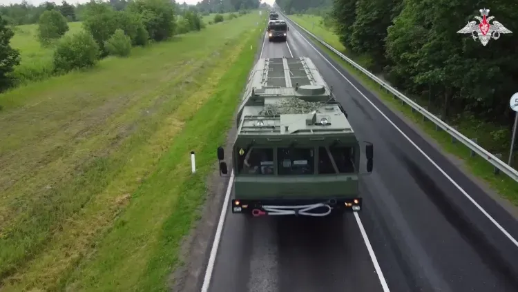 Учения нестратегических ядерных сил продолжаются в России