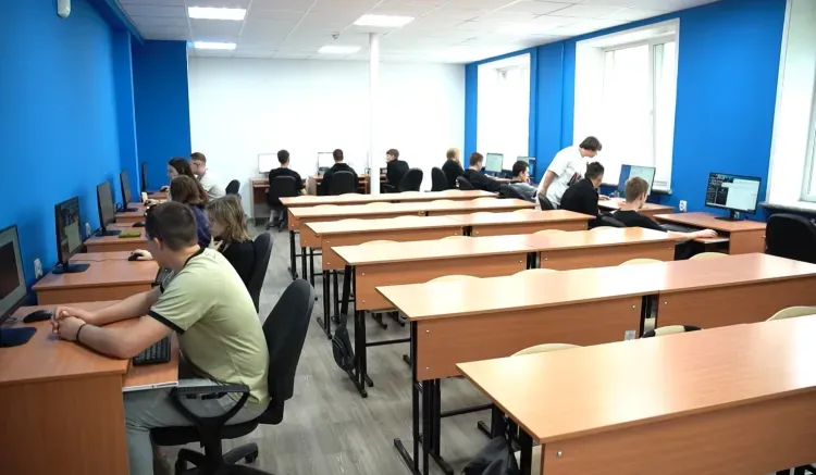 Веб-технологии в новой мастерской будут изучать студенты БПК