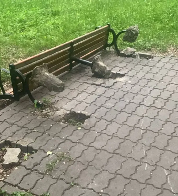 Вознаграждение за вандалов из своей зарплаты выплатит глава Белогорска