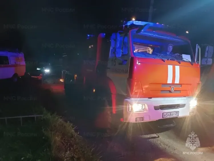 Два человека погибли в ночном пожаре в Свободном