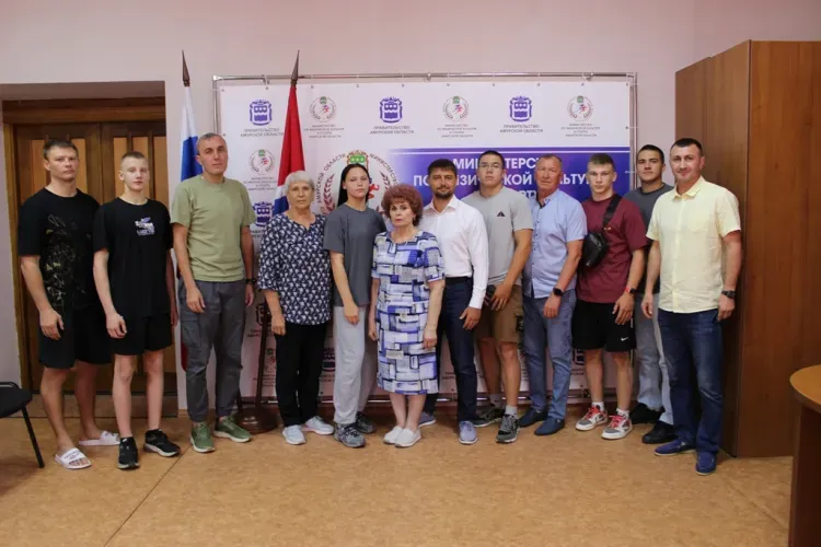 На играх "Дети Азии" Амурскую область в составе сборной ДФО представят пять спортсменов