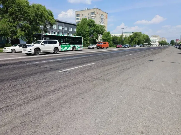 Счет за испорченные дороги выставили подрядчику в Благовещенске