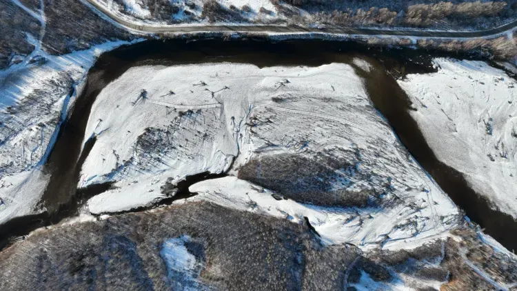 Угрозу разрушения дороги ликвидируют в Тындинском округе