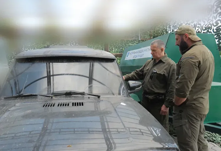 Бойцов СВО активно поддерживают предприятия Дальнего Востока