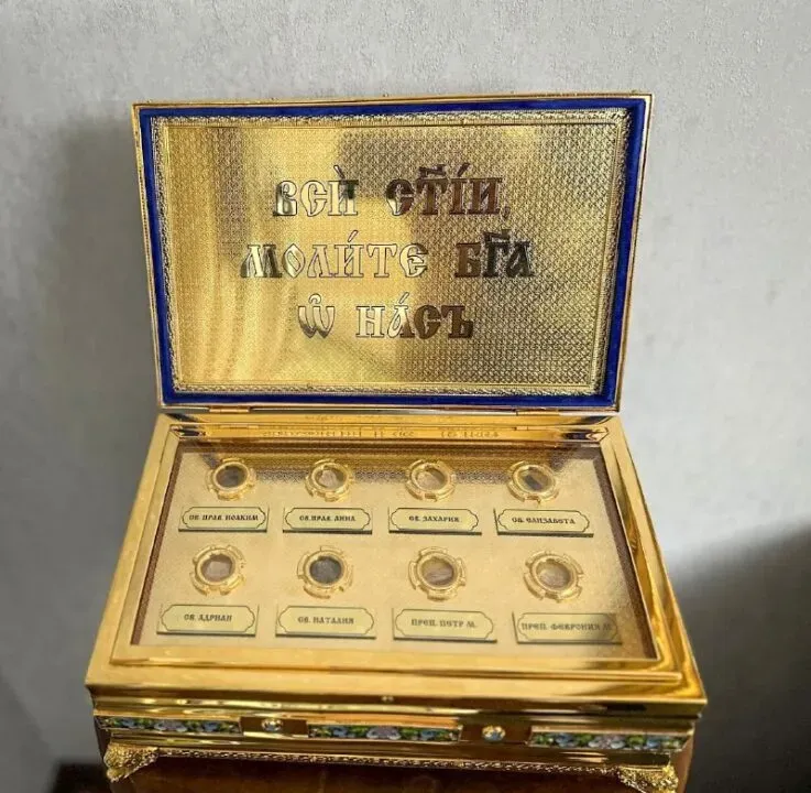 Мощи святых Петра и Февронии доставят в Амурскую область