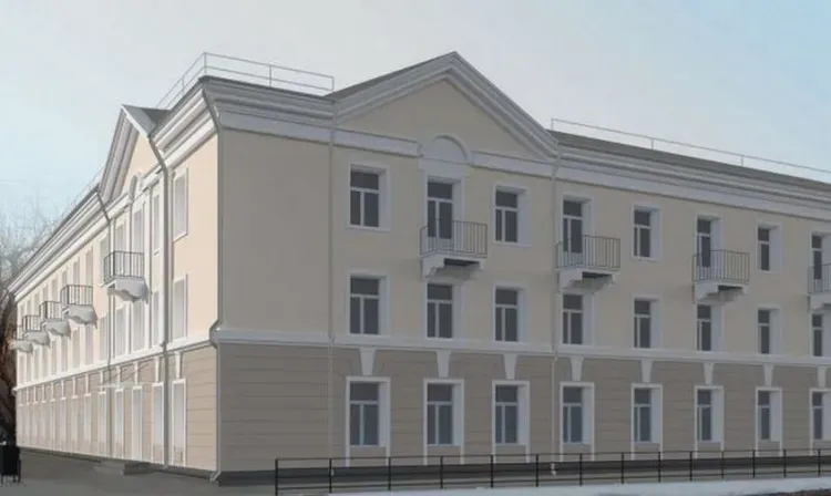 Фасады колледжей обновляют в Благовещенске