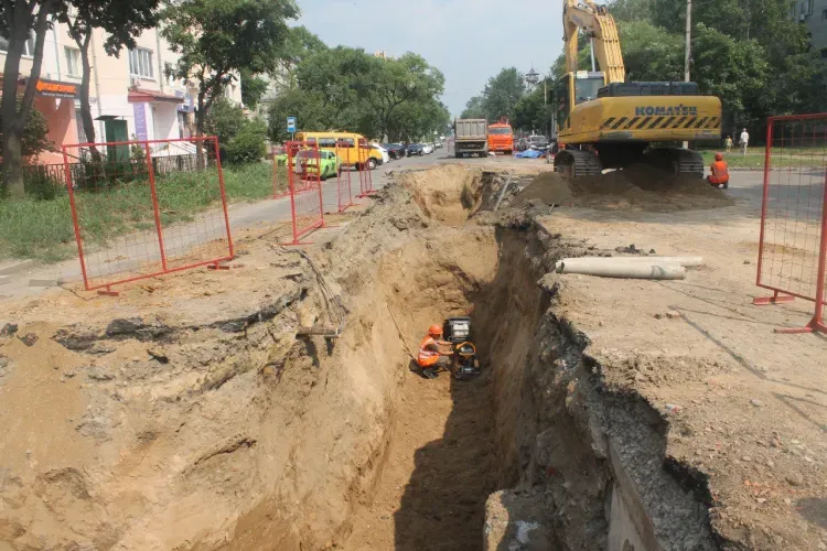 Сутки без воды будут оставаться пять домов в Благовещенске