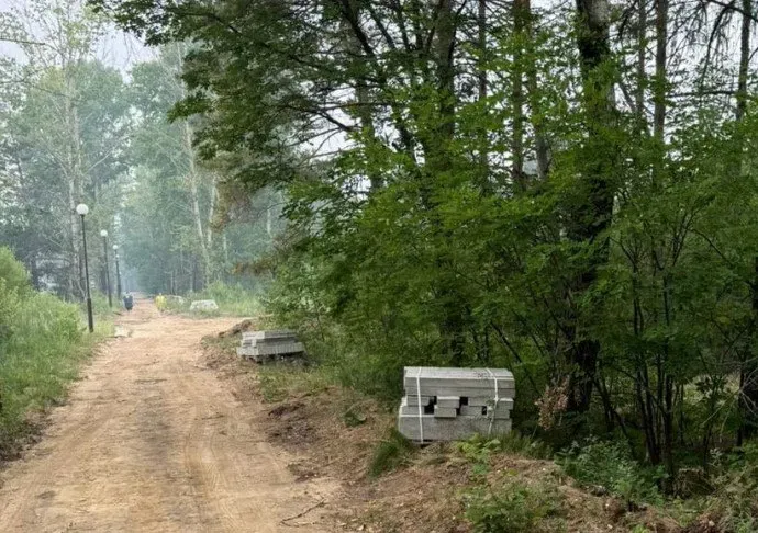 Будет приятно и красиво: "Аллею истории" создают в Циолковском